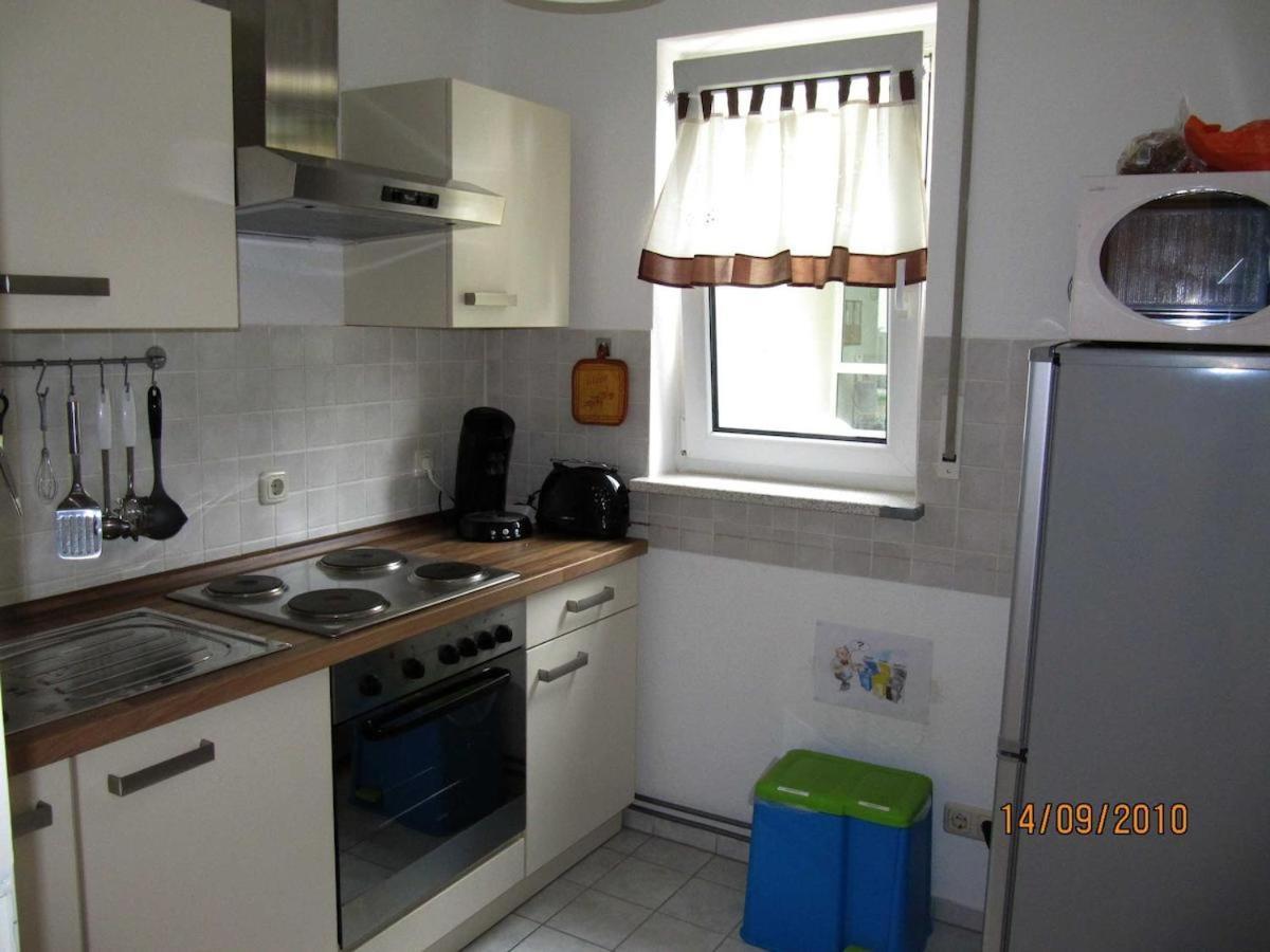 Ferienwohnung Am Wildpark Markkleeberg Buitenkant foto