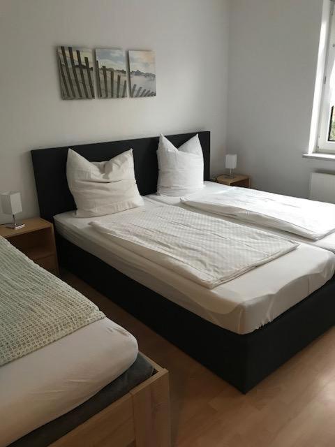 Ferienwohnung Am Wildpark Markkleeberg Buitenkant foto